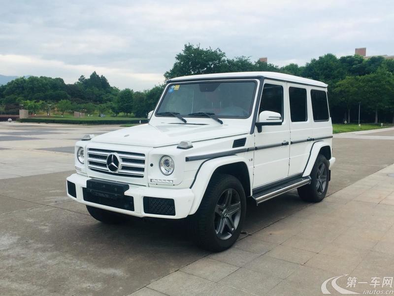 奔驰G级 G500 [进口] 2016款 4.0T 自动 汽油 