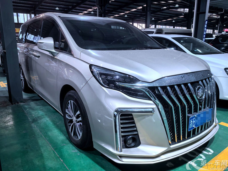 【衢州二手别克GL8】别克GL8 2020款 2.0T 自动 7座 653T智慧旗舰型
