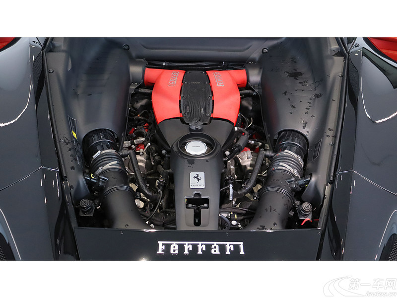 法拉利F8 [进口] 2019款 3.9T 自动 