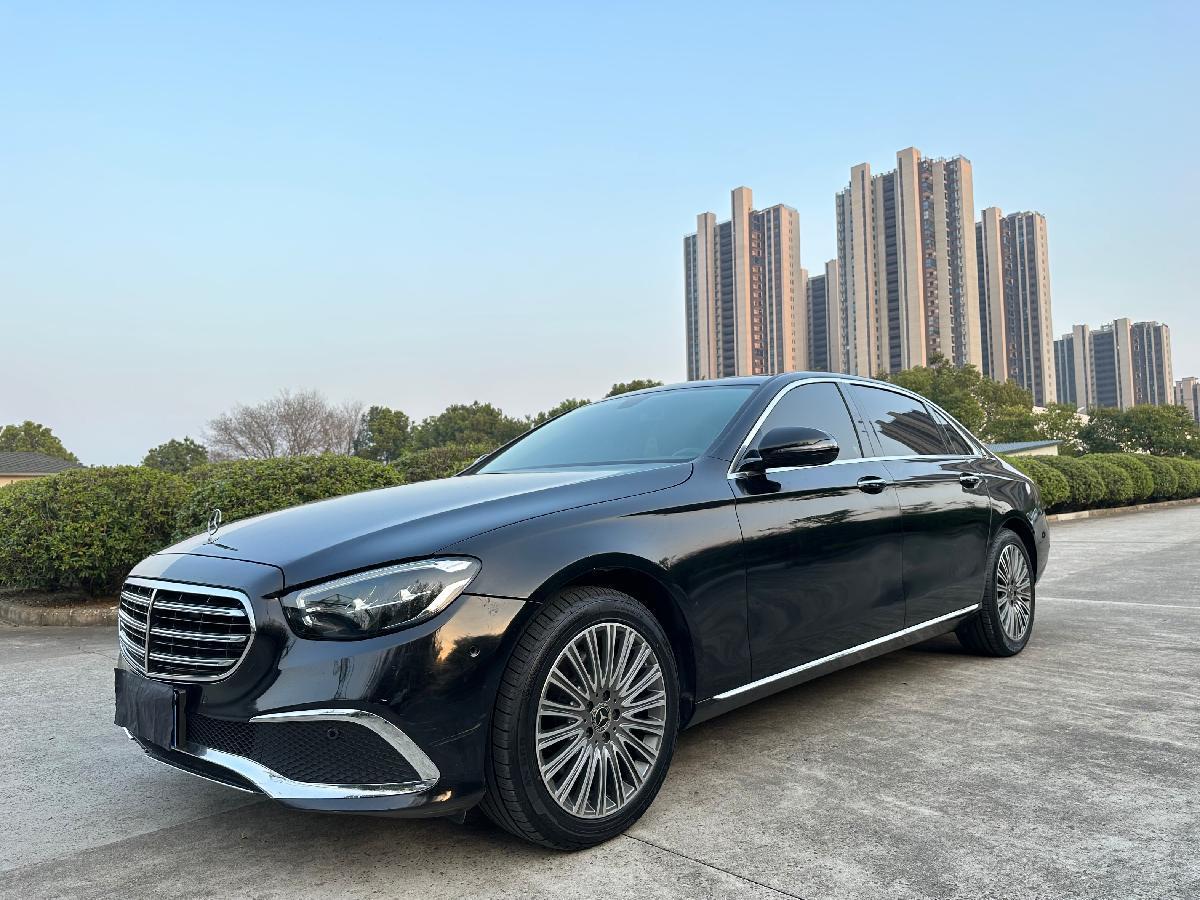 奔驰E级 E260L 2021款 2.0T 自动 汽油 改款 价格0万