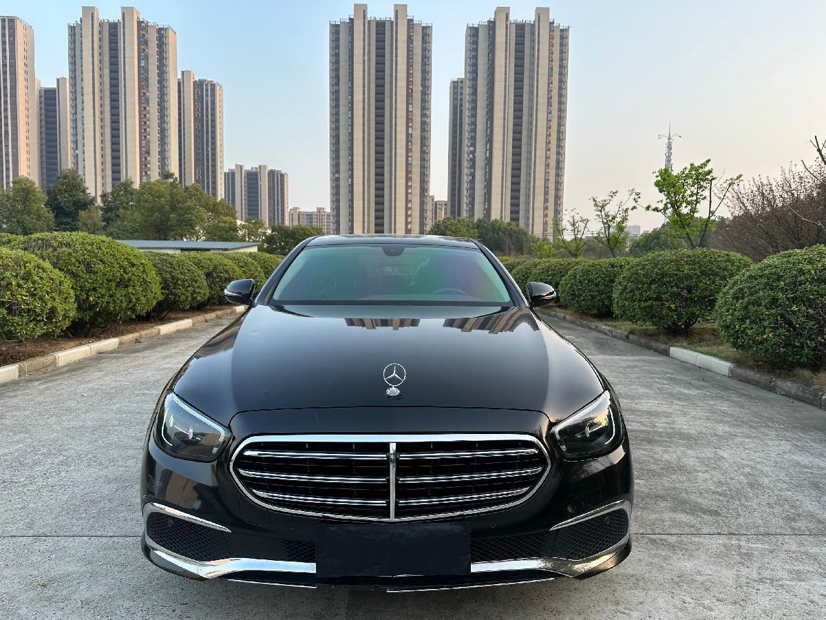 奔驰E级 E260L 2021款 2.0T 自动 汽油 改款 价格0万 