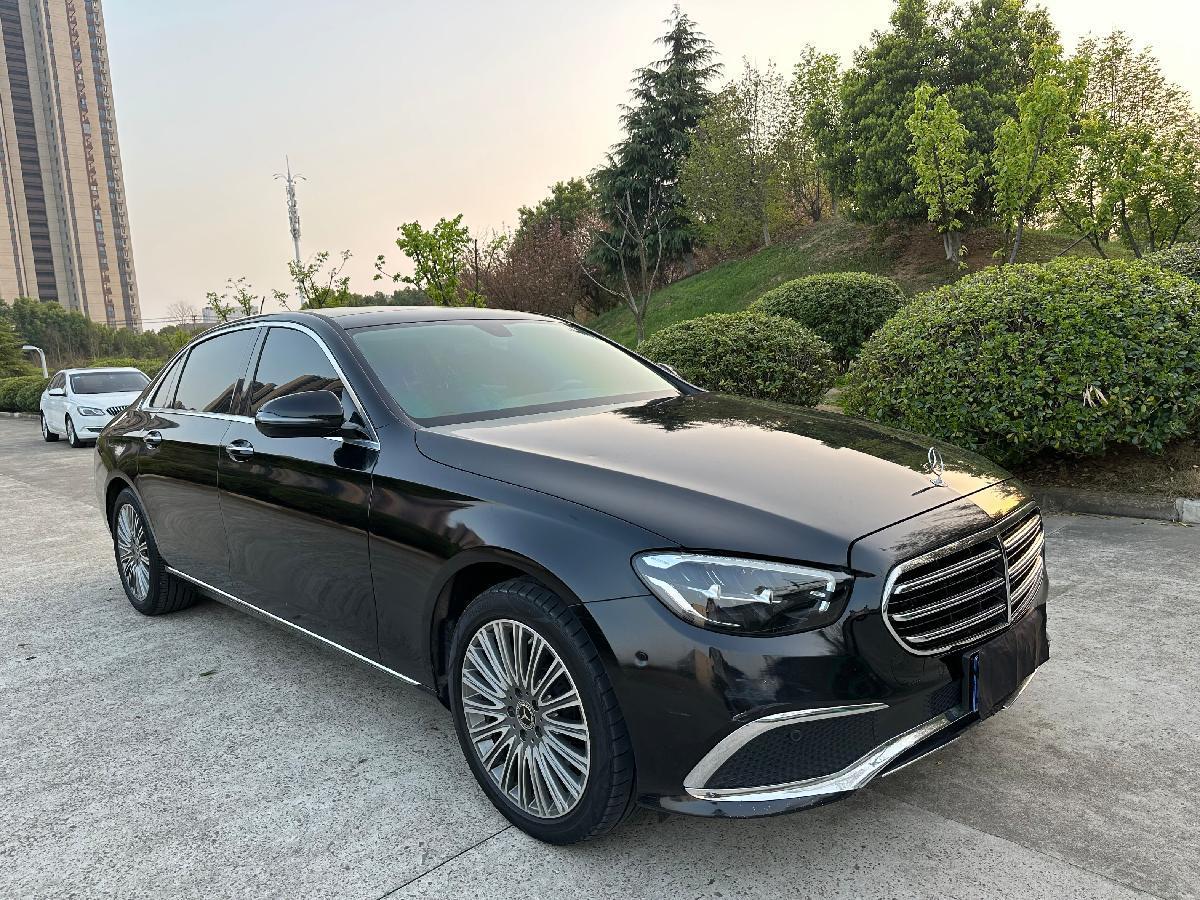 奔驰E级 E260L 2021款 2.0T 自动 汽油 改款 价格0万 