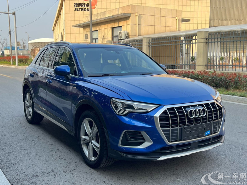 【湖州二手奥迪Q3】奥迪Q3 35TFSI 2021款 1.4T 自动 前驱 时尚致雅型