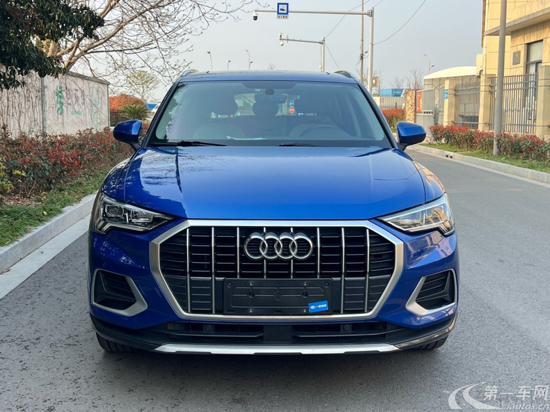 【湖州二手奥迪Q3】奥迪Q3 35TFSI 2021款 1.4T 自动 前驱 时尚致雅型