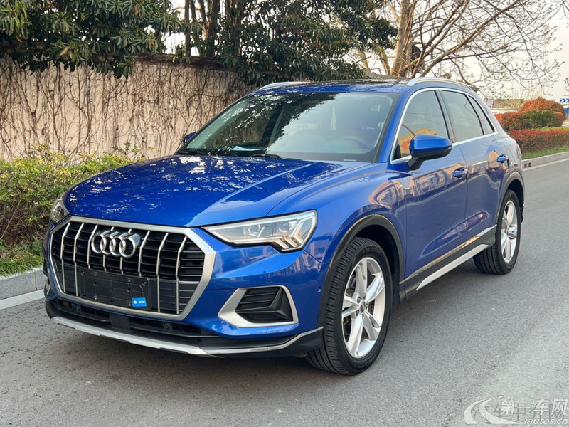 【湖州二手奥迪Q3】奥迪Q3 35TFSI 2021款 1.4T 自动 前驱 时尚致雅型