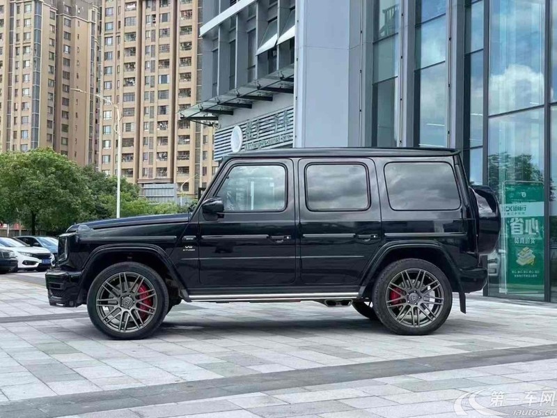 奔驰G63 [进口] 2019款 4.0T 自动 