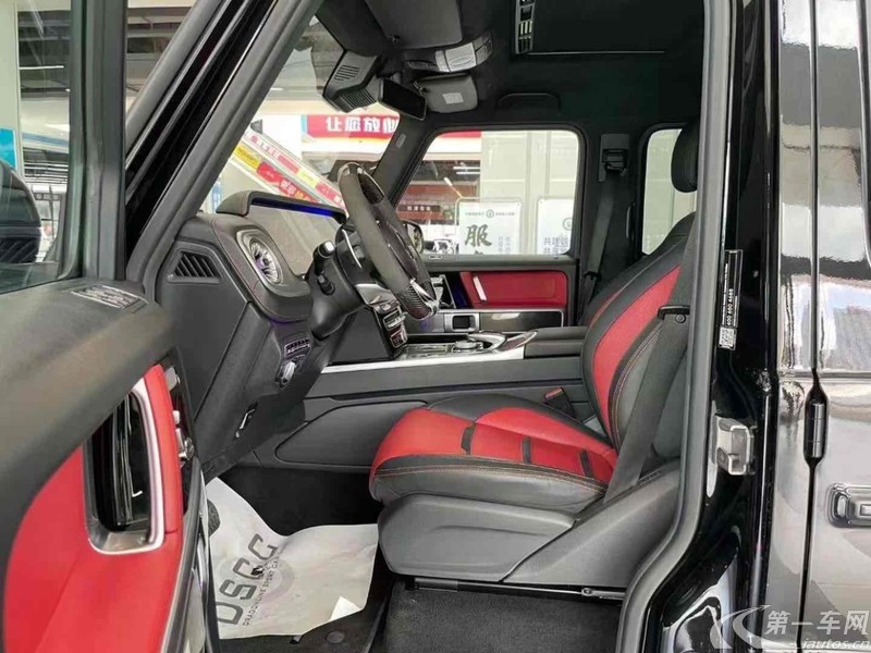 奔驰G63 [进口] 2019款 4.0T 自动 