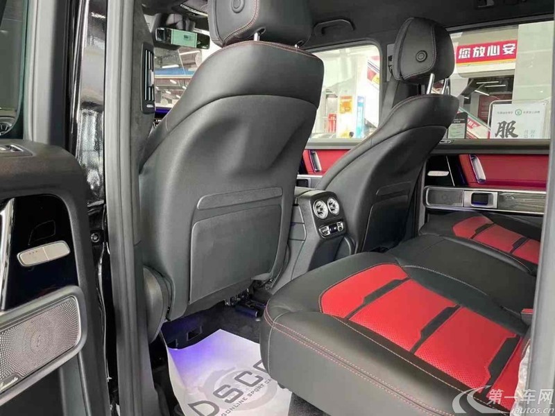 奔驰G63 [进口] 2019款 4.0T 自动 