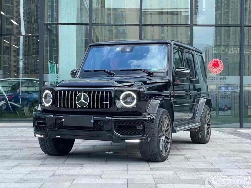 奔驰G63 [进口] 2019款 4.0T 自动 