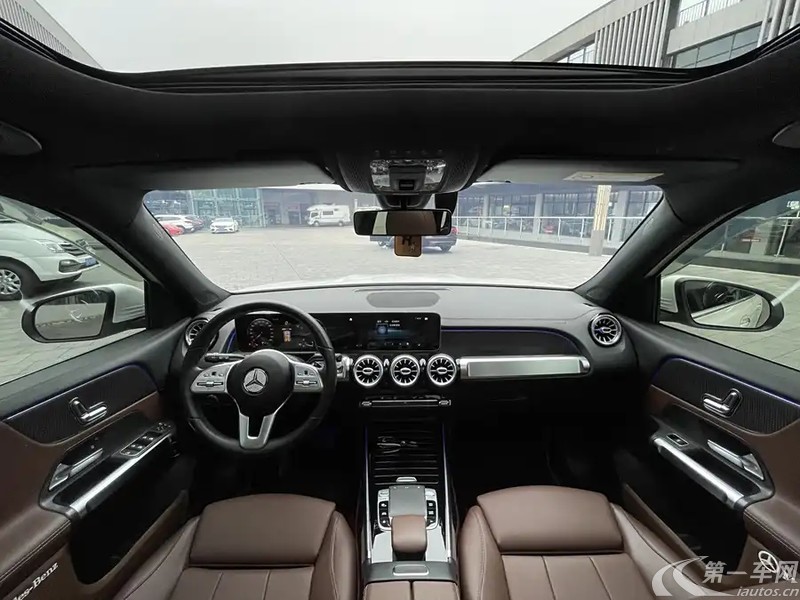 奔驰GLB GLB200 2020款 1.3T 自动 改款时尚型 (国Ⅵ) 