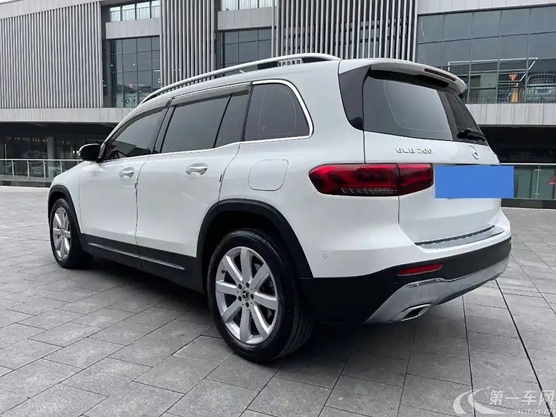 奔驰GLB GLB200 2020款 1.3T 自动 改款时尚型 (国Ⅵ) 