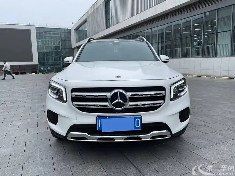 奔驰GLB GLB200 2020款 1.3T 自动 改款时尚型 (国Ⅵ) 