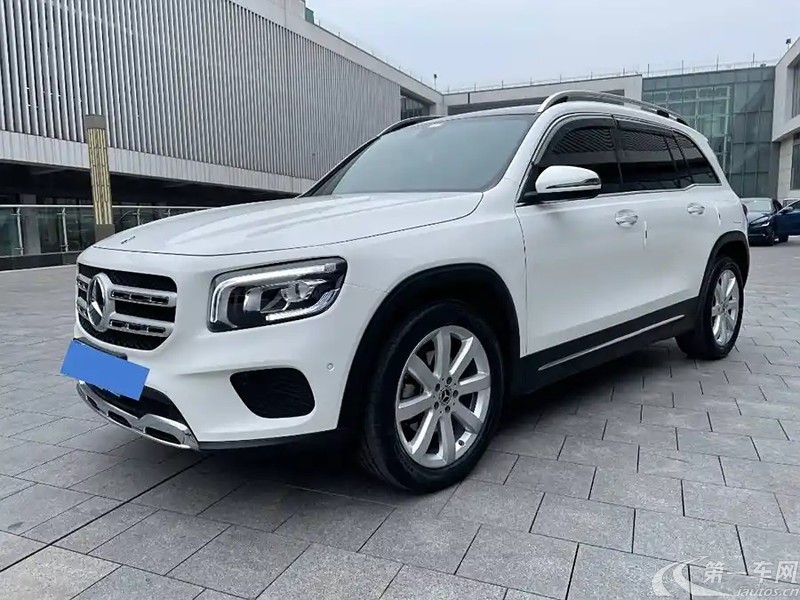 奔驰GLB GLB200 2020款 1.3T 自动 改款时尚型 (国Ⅵ) 