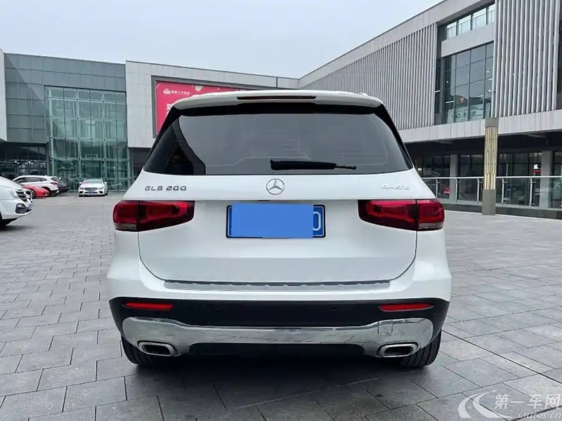 奔驰GLB GLB200 2020款 1.3T 自动 改款时尚型 (国Ⅵ) 