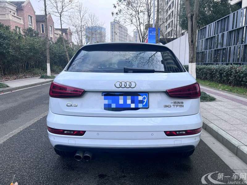 奥迪Q3 30TFSI 2018款 1.4T 自动 前驱 时尚型典藏版 (国Ⅴ) 