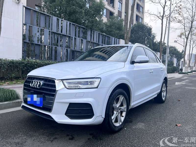 奥迪Q3 30TFSI 2018款 1.4T 自动 前驱 时尚型典藏版 (国Ⅴ) 