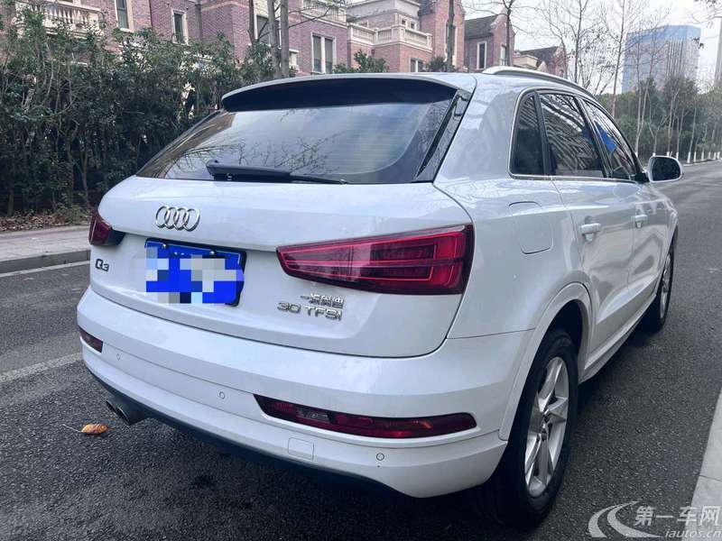 奥迪Q3 30TFSI 2018款 1.4T 自动 前驱 时尚型典藏版 (国Ⅴ) 