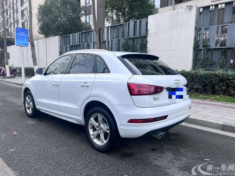 奥迪Q3 30TFSI 2018款 1.4T 自动 前驱 时尚型典藏版 (国Ⅴ) 