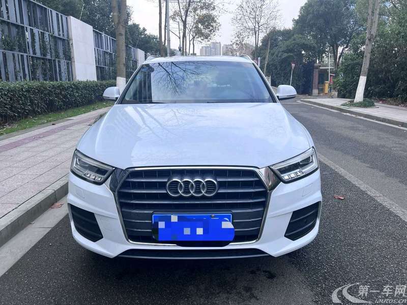 奥迪Q3 30TFSI 2018款 1.4T 自动 前驱 时尚型典藏版 (国Ⅴ) 