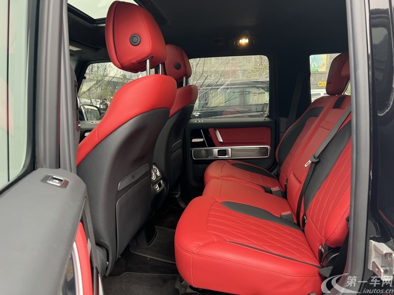 奔驰G63 [进口] 2019款 4.0T 自动 