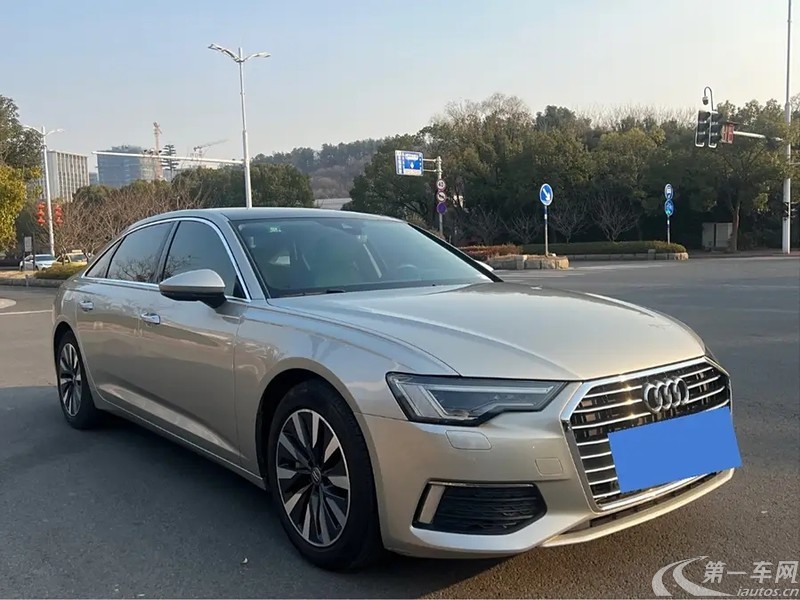 奥迪A6L 45TFSI 2020款 2.0T 自动 臻选致雅型 (国Ⅵ) 