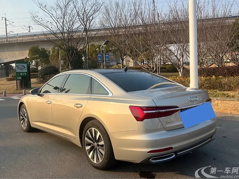 奥迪A6L 45TFSI 2020款 2.0T 自动 臻选致雅型 (国Ⅵ) 