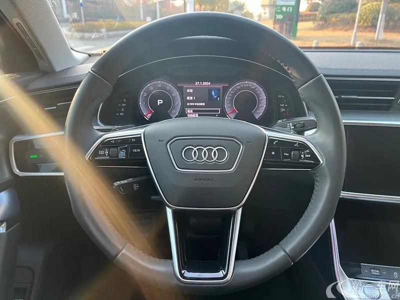 奥迪A6L 45TFSI 2020款 2.0T 自动 臻选致雅型 (国Ⅵ) 