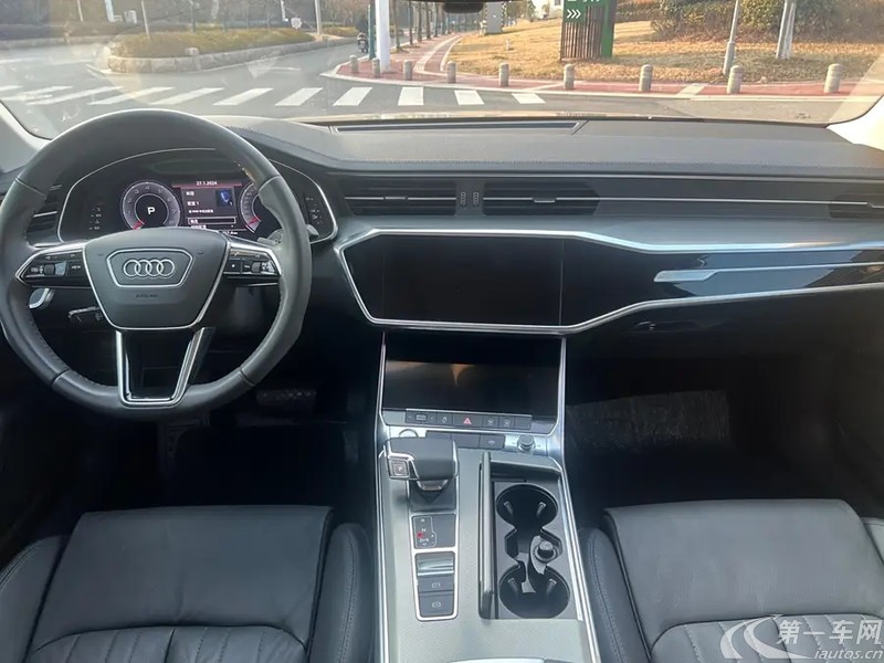 奥迪A6L 45TFSI 2020款 2.0T 自动 臻选致雅型 (国Ⅵ) 