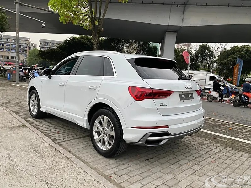 奥迪Q3 35TFSI 2019款 1.4T 自动 前驱 进取动感型 (国Ⅴ) 