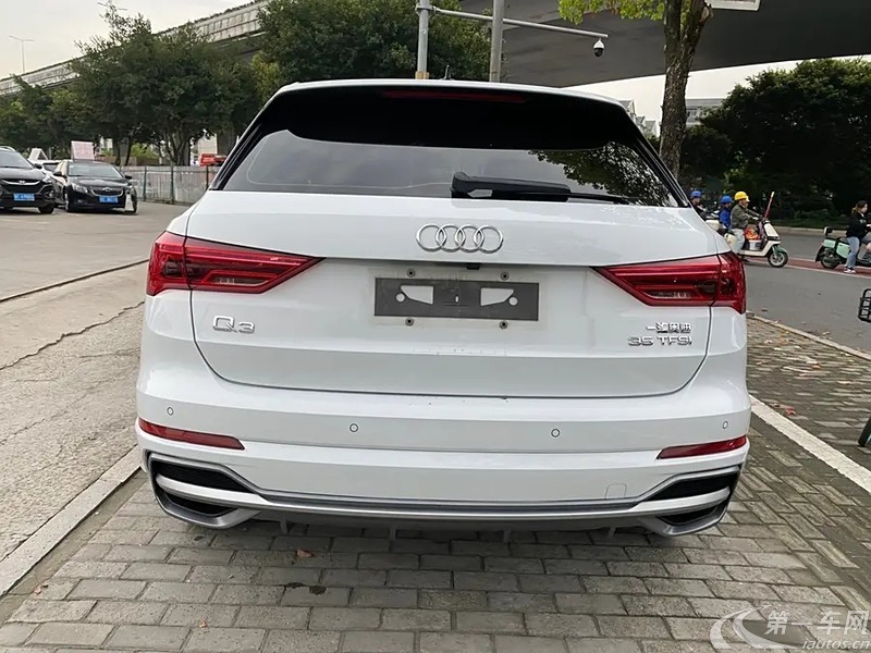 奥迪Q3 35TFSI 2019款 1.4T 自动 前驱 进取动感型 (国Ⅴ) 