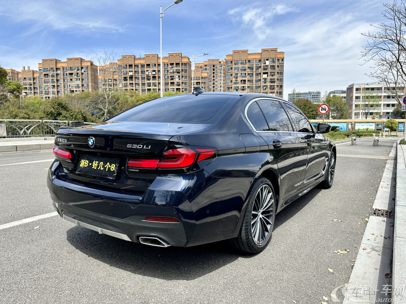 宝马5系 530Li 2023款 2.0T 自动 汽油 xDrive-M运动套装 (国Ⅵ) 