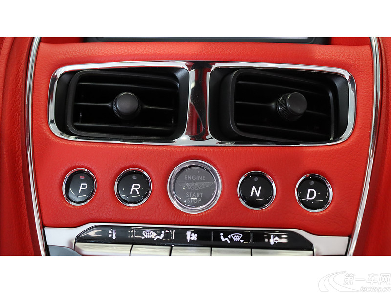 阿斯顿马丁DB11 [进口] 2020款 4.0T 自动 V8 