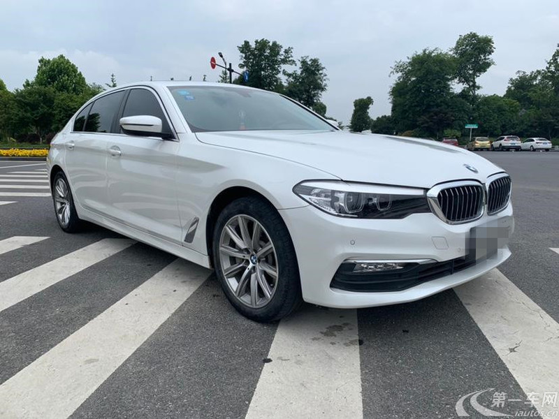 【宁波二手宝马5系】宝马5系 528Li 2018款 2.0T 自动 汽油 上市特别版