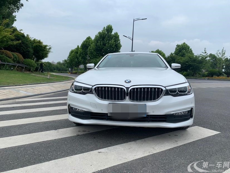 【宁波二手宝马5系】宝马5系 528Li 2018款 2.0T 自动 汽油 上市特别版