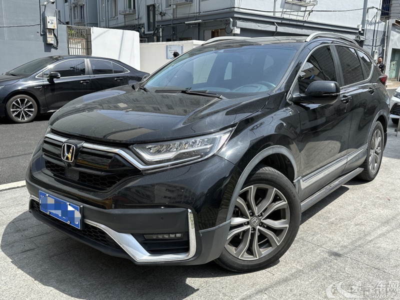 【廊坊二手本田CR-V】本田CR-V 2021款 1.5T 自动 四驱 240TURBO尊耀版