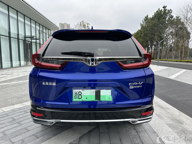 本田CR-V PHEV 2021款 2.0L 自动 锐·混动e+睿驰版 (国Ⅵ) 