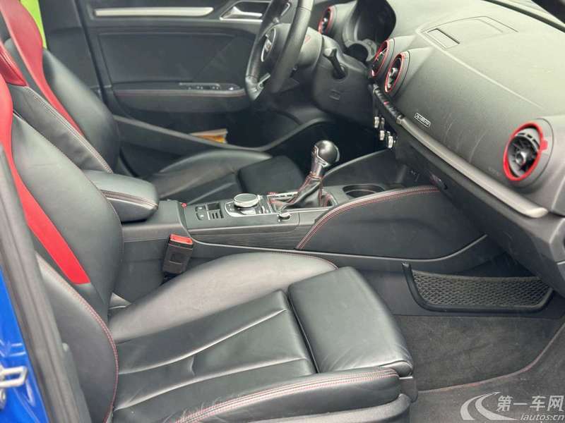 奥迪S3 [进口] 2019款 2.0T 自动 Limousine 