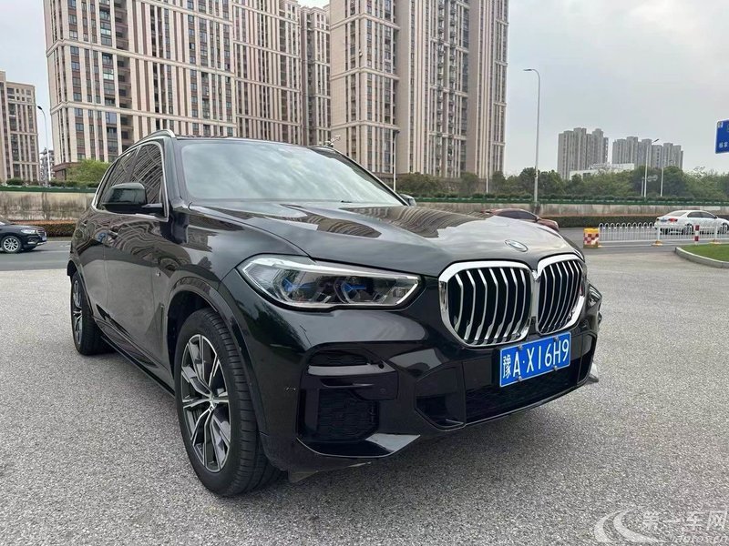 【上海二手宝马X5】宝马X5 xDrive40Li 2022款 3.0T 自动 M运动套装