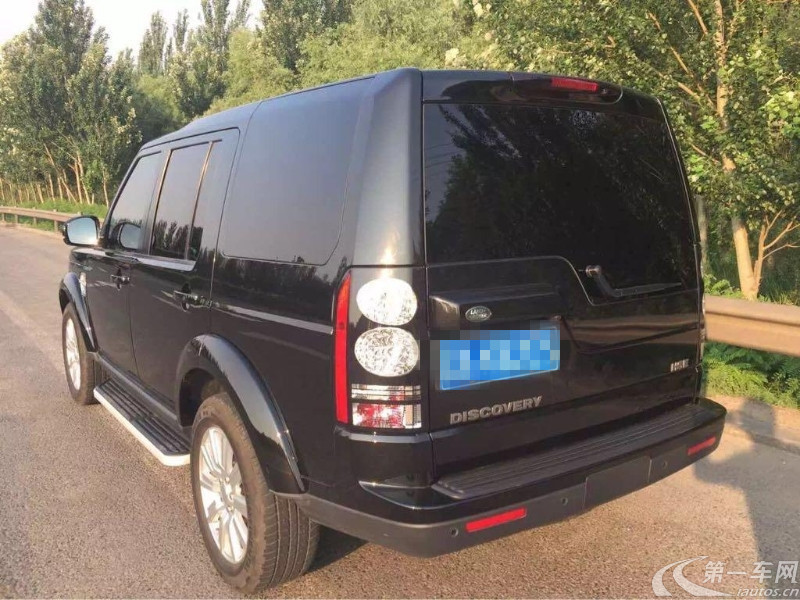 路虎发现 [进口] 2014款 3.0T 自动 四驱 柴油 HSE (欧Ⅴ) 