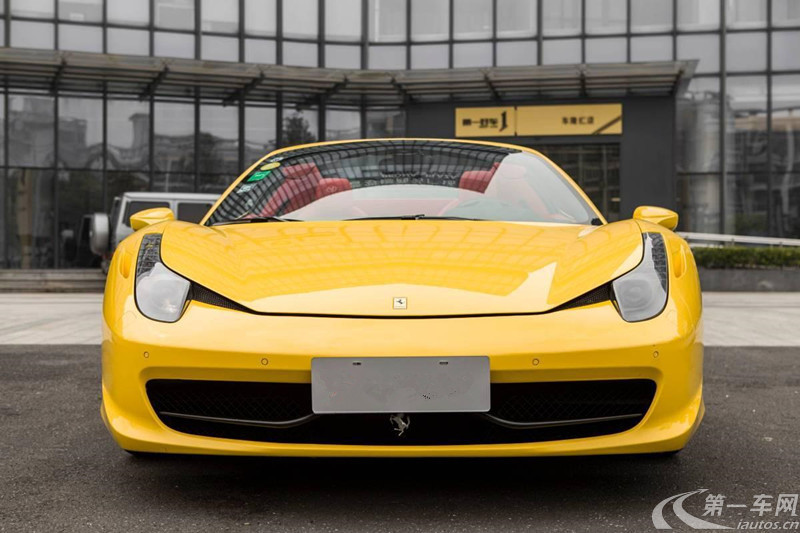 法拉利458 [进口] 2011款 4.5L 自动 