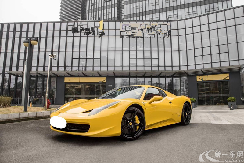 法拉利458 [进口] 2011款 4.5L 自动 