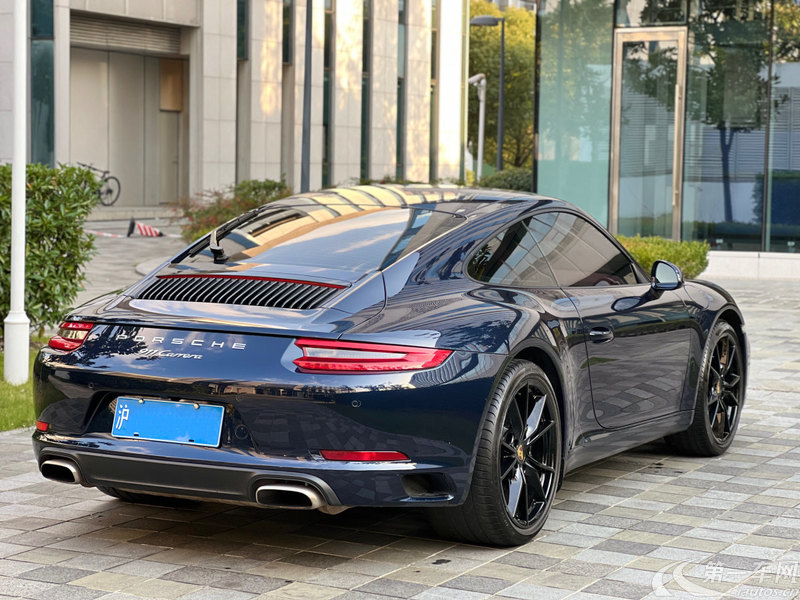 保时捷911 [进口] 2016款 3.0T 自动 Carrera 