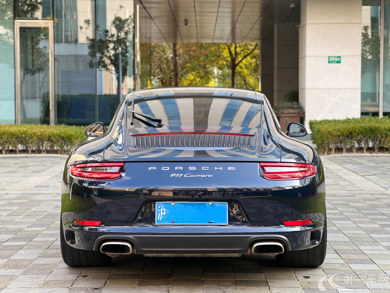 保时捷911 [进口] 2016款 3.0T 自动 Carrera 