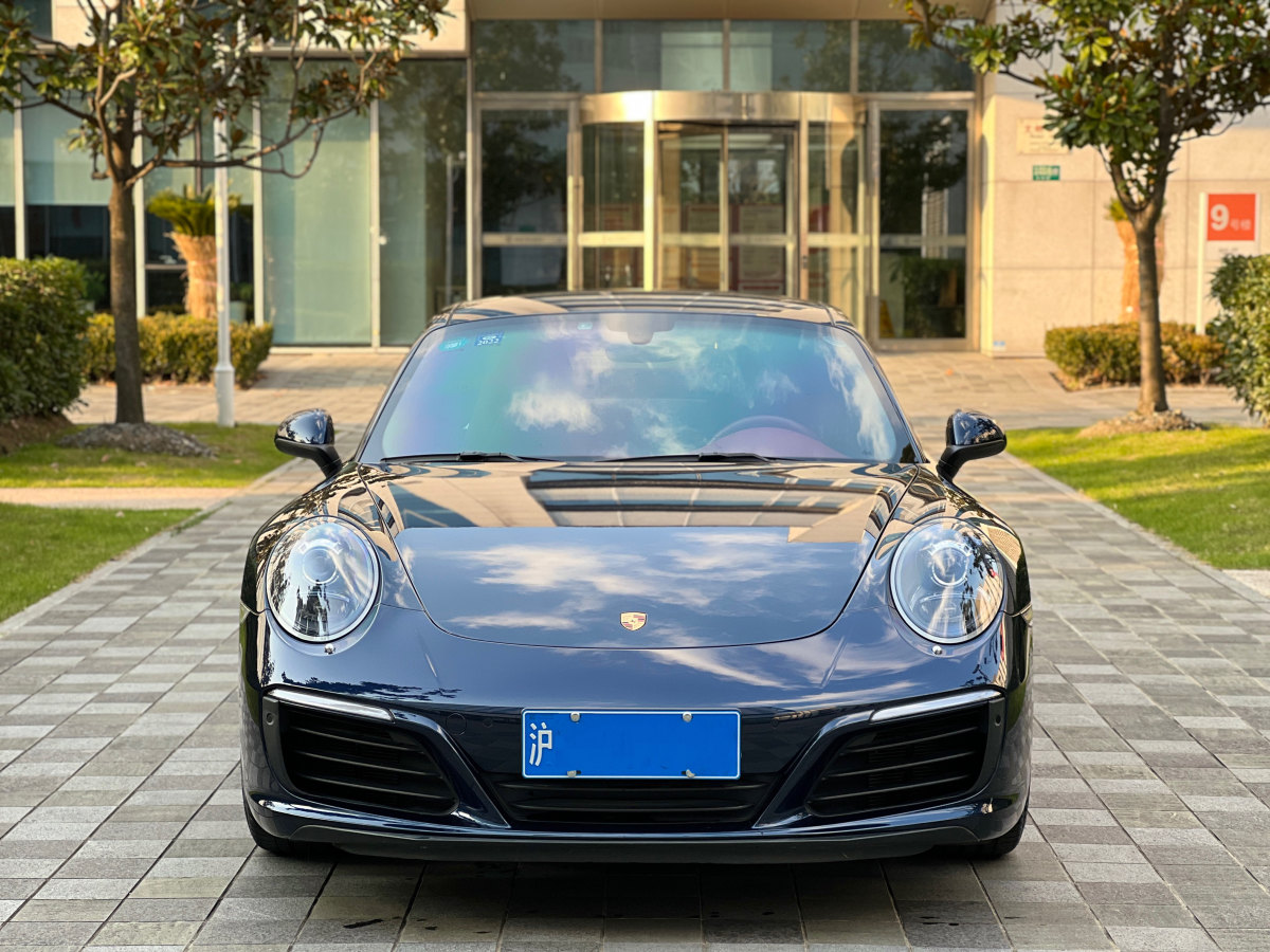 保时捷911 [进口] 2016款 3.0T 自动 Carrera价格0万