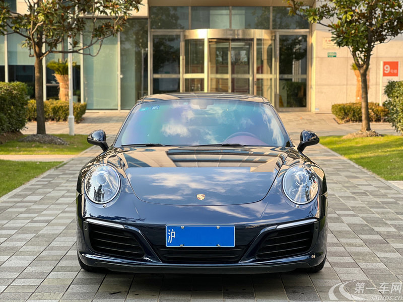 保时捷911 [进口] 2016款 3.0T 自动 Carrera 