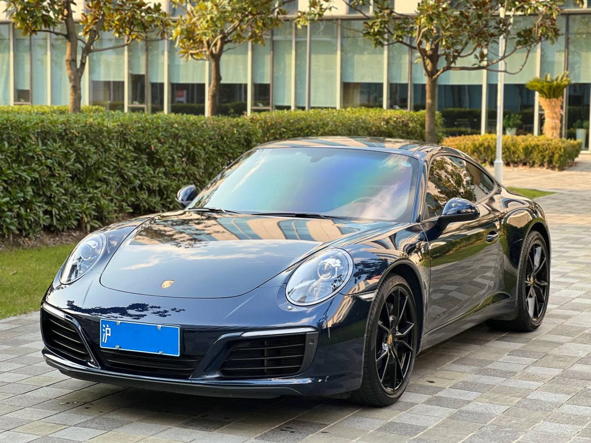 保时捷911 [进口] 2016款 3.0T 自动 Carrera价格0万 