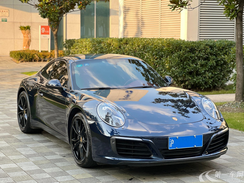 保时捷911 [进口] 2016款 3.0T 自动 Carrera 