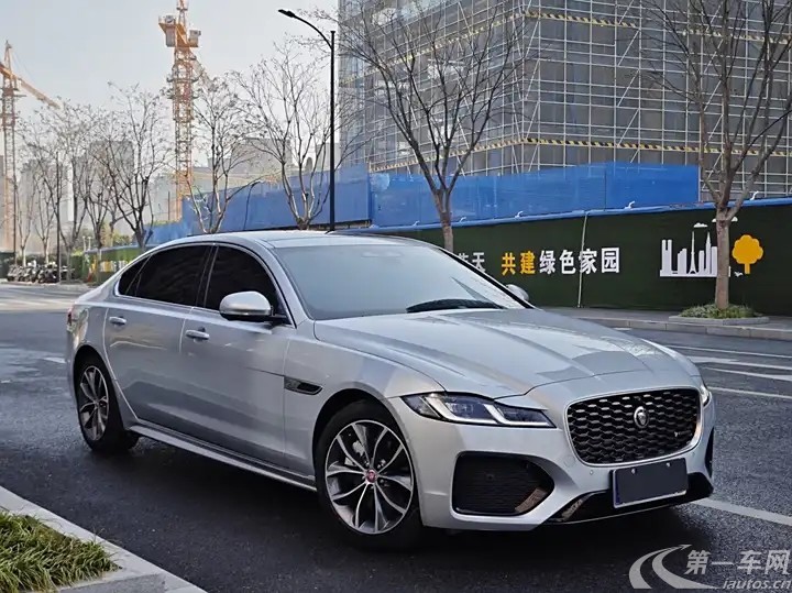 【南昌二手捷豹XFL】捷豹XFL P250 2022款 2.0T 自动 精英运动版