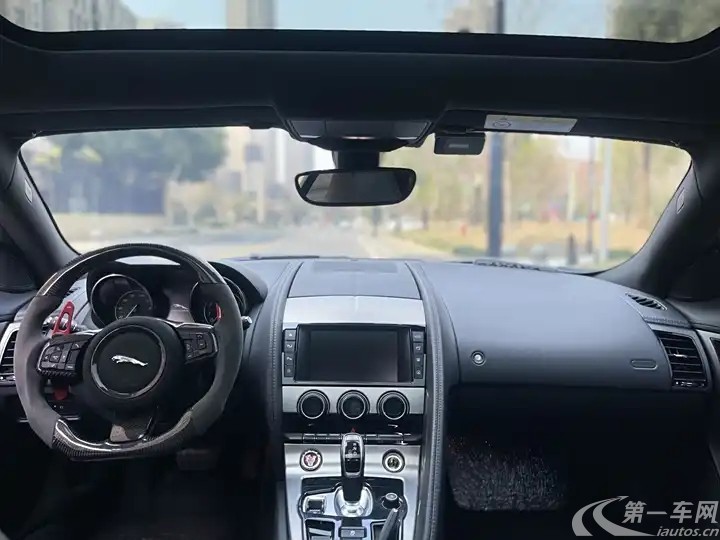 捷豹F-TYPE Coupe [进口] 2016款 3.0T 自动 S硬顶版 