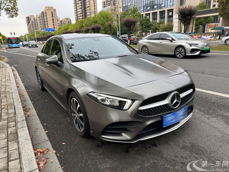 【宁波二手奔驰A级三厢】奔驰A级 A200L 2019款 1.3T 自动 改款